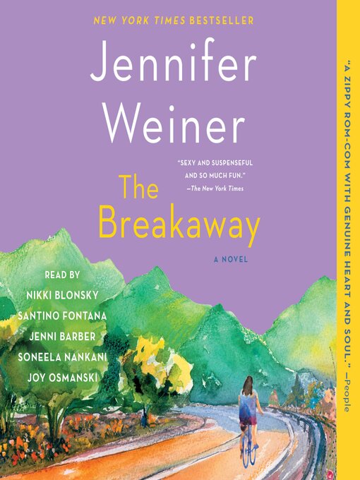 Title details for The Breakaway by Jennifer Weiner - Wait list